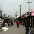 Old street in Shanghai