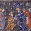 Édouard III rend hommage à Philippe VI de Valois à Amiens le 6 juin 1329