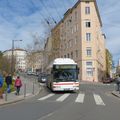 Lyon : l'avenir des trolleybus sur le 6 en question