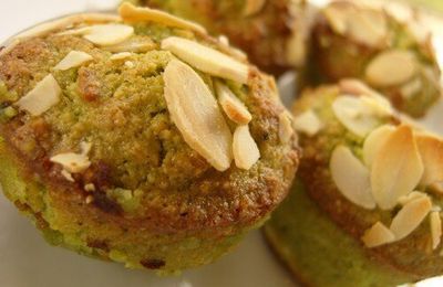 Bouchées de frangipane à la pistache