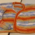 Tricot de Pascale P. pour sa petite fille