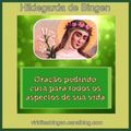 Oração pedindo cura para todos os aspectos de sua vida - pela intercessão de Santa Hildegarda.