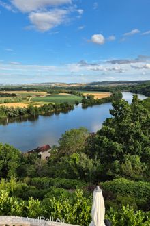 Domaine de la Corniche - vue sur Seine