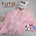 PATRON tricot bb FACILE et PREMA modele layette bébé et patron a tricoter Explications tuto brassière, bonnet, chaussons et Reborn