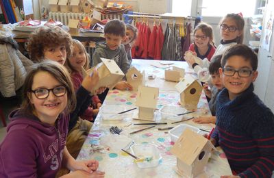 Ateliers multi-âges : galettes des rois et confection de nichoirs