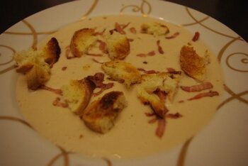 VELOUTE DE CHATAIGNES