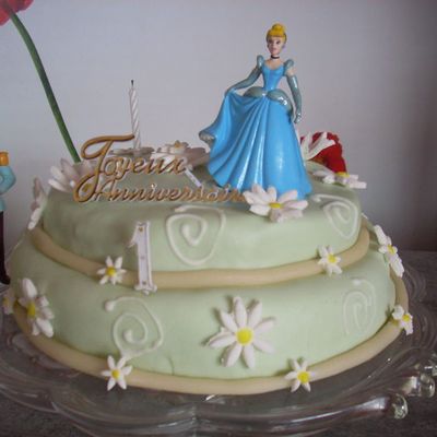 pièce montée pour les 1 an de mon bébé