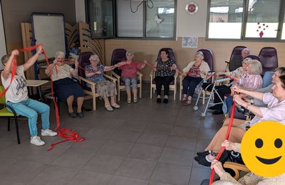Danse assise 