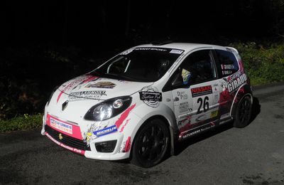 rally  des monts dome 2016  N°26  TWINGO
