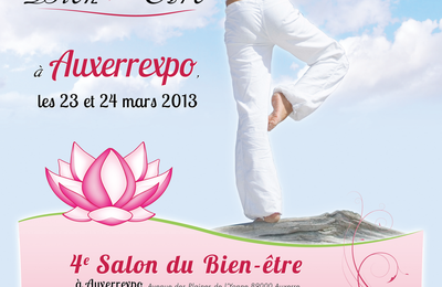 Salon du Bien-Être à AUXERRE !