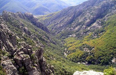 Les gorges de la Colombieres