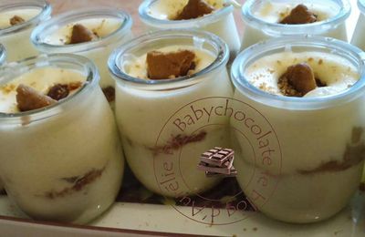 Tiramisu gourmand revisité