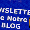 NEWSLETTER DU BLOG.