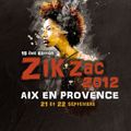 RESULTAT DU CONCOURS AFFICHE ZIK ZAC 2012