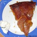 Tarte tatin aux pommes