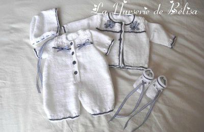 Après la puce en préparation, un peu de layette ...