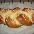 Brioche tressée