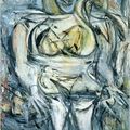 Willem de Kooning, “Woman III” (1952-53)