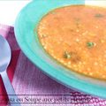 M'hamsa ou Soupe aux petits plombs (Tunisienne)