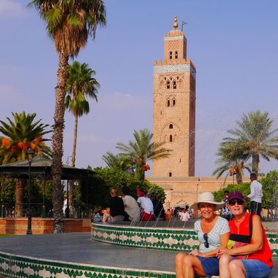 Marrakech...