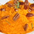 ECRASE DE POTIMARRON A L'ORANGE ET AUX NOIX DE PECAN