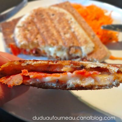 Croque monsieur olé olé