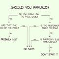 Concert etiquette 