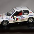 PEUGEOT 205 GTI ( rallye de monté carlo 1988 ) 