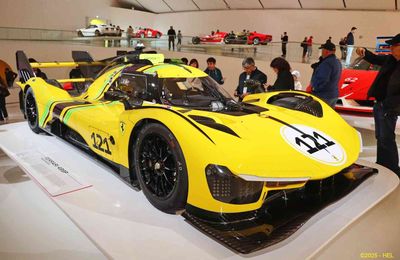 MUSEE ENZO FERRARI - MODENA Oct.25