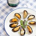 Moules fumées et Champagnes de Vignerons