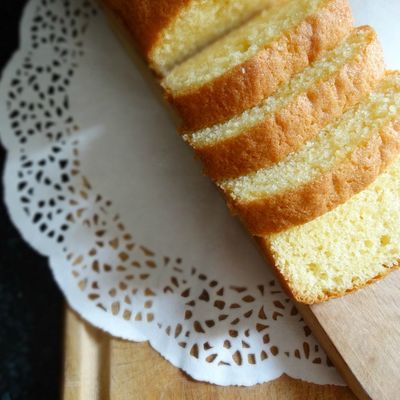 [Douceurs sucrées] Le Quatre-Quart Breton