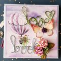 Tutoriel du mini album Fly & Scrap