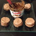 Macarons au Nutella