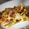 LASAGNES POULET ET CURCUMA