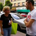 «Elle, Ségolène!»: à Saint-Etienne, ses militants ont passé la surmultipliée