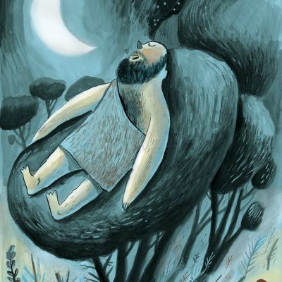 LE SOMMEIL DE POLYPHÈME