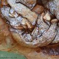 Couronne Feuilletée à la Crème de Marrons et aux Pommes