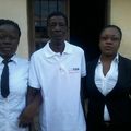 LEA, LE CHEF DU VILLAGE D'AYEBO ET MARIE ANGE