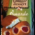 Financiers à la framboise / chocolat nestlé dessert amande 