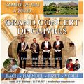 GRAND CONCERT DE CUIVRE DE " QUINTYPHEUS " A LA CATHEDRALE DE MAGUELONE ....