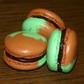 macarons inratables façon after eight
