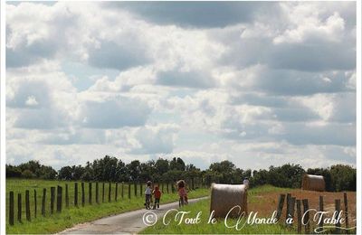 La balade estivale : un petit tour du côté de Vellevans petit village franc-comtois