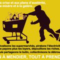 Rien à mendier, tout à prendre !