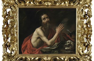 Carlo Dolci, Saint Jerome in Prayer, 1655