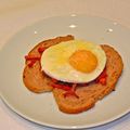 Façon Croque-Madame