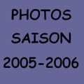 SAISON  2005 - 2006