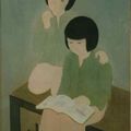 Mai Trung Thu (1906-1980), Les fillettes, 1940