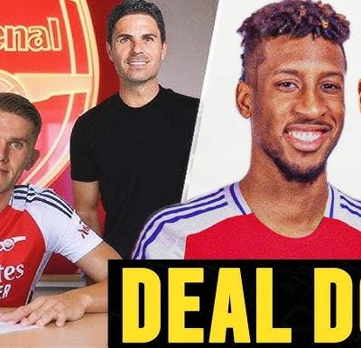 Arsenal en position de conclure une triple signature !