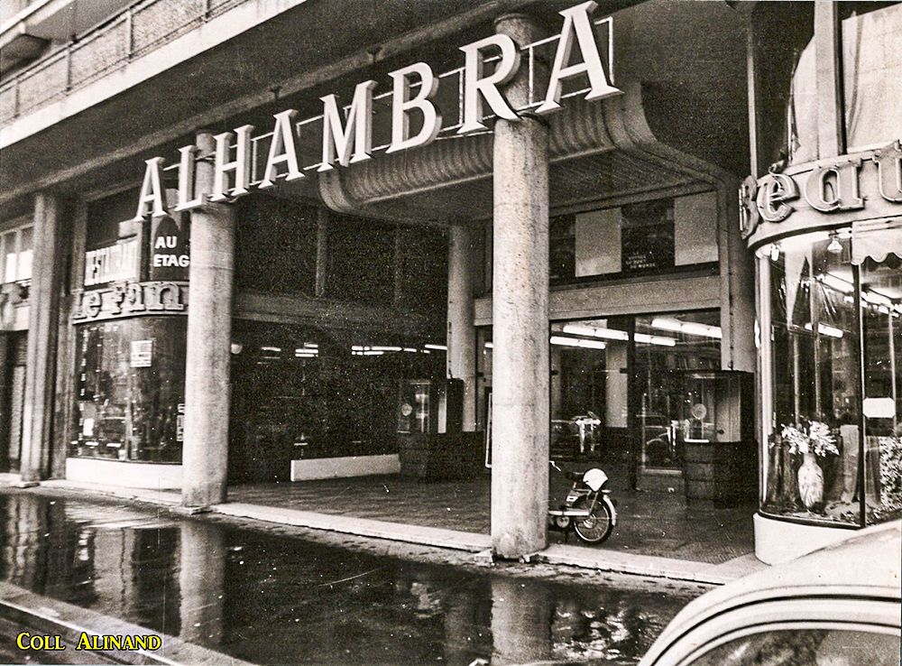 Le Havre Cinéma Gaumont Pathé Lecesne reconstruction Perret star Apollo Grillon Alhambra, Sirius Vox Rex Scala Royal Rio Réau Paris Sainte Adresse Lido Henri Daigue Normandy