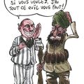 berlu négocie avec les talibans...